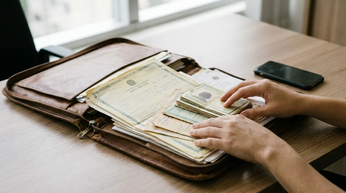 Documentos para a primeira consulta com advogado de família em Betim