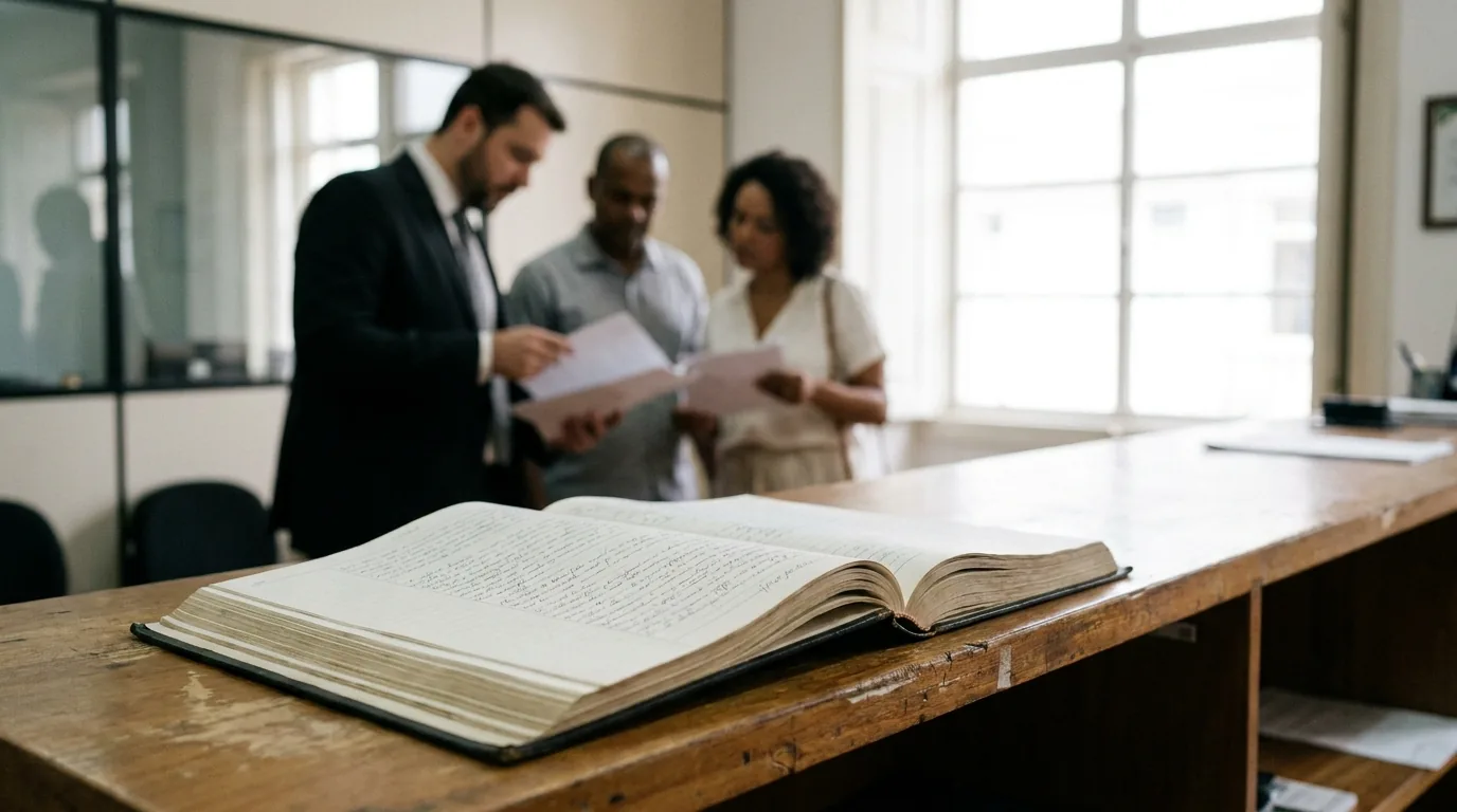 Passo a passo de como fazer um testamento público com duas testemunhas no cartório